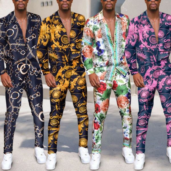 fashion print long sleeve loose suits set party tracksuits men autumn hawaii outfits two piece dress trousers suit, Gray
fashion print long sleeve loose suits set party tracksuits men autumn hawaii outfits two piece dress trousers suit, Gray