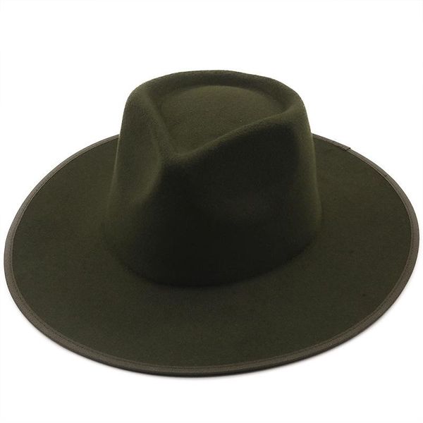 fedoras bulk female male felt hat fedora hats women men wide brim cap woman man jazz panama caps 2021 autumn winter, Blue;gray
fedoras bulk female male felt hat fedora hats women men wide brim cap woman man jazz panama caps 2021 autumn winter, Blue;gray