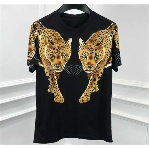 men's t-shirts t shirts 20ss brand fashion leopard punk casual print cotton tee fo puvw, White;black
men's t-shirts t shirts 20ss brand fashion leopard punk casual print cotton tee fo puvw, White;black