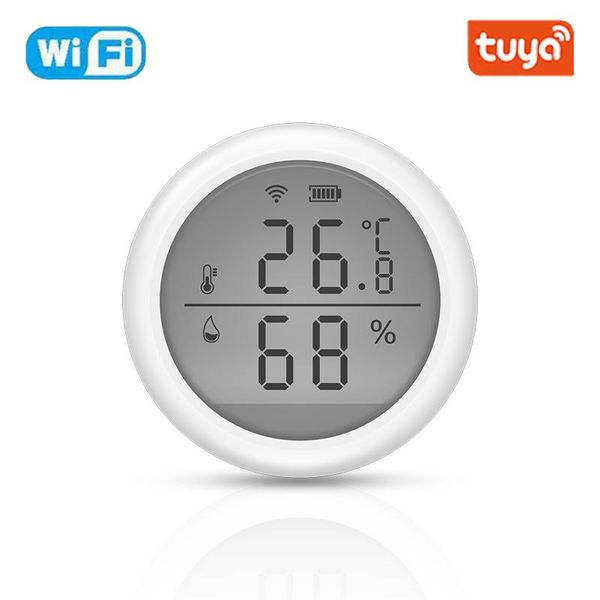 smart home control tuya wifi temperature humidity detector indoor hygrometer thermometer with lcd display usb charge alarm sensor
smart home control tuya wifi temperature humidity detector indoor hygrometer thermometer with lcd display usb charge alarm sensor