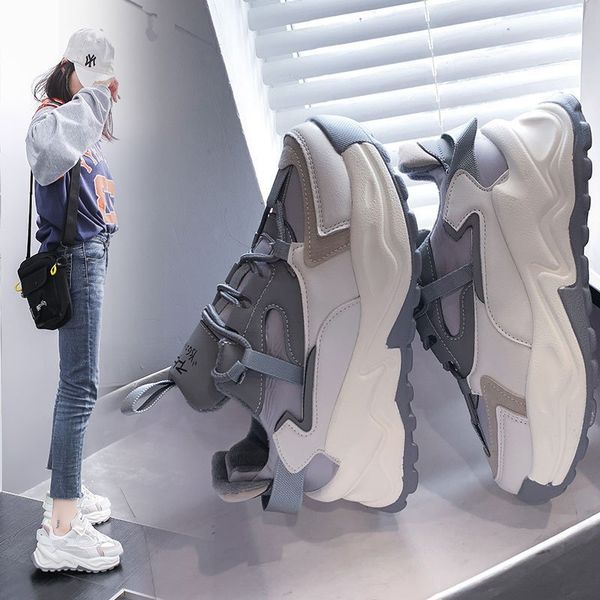 2021 new fashion platform sneakers ladies platform high heels crawling flat vulcanized shoes cinderella princess
2021 new fashion platform sneakers ladies platform high heels crawling flat vulcanized shoes cinderella princess
