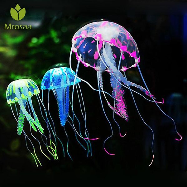 decorations fluorescent glowing artificial jellyfish aquarium decoration fish tank submarine jellyfishs ornament underwater pet decor
decorations fluorescent glowing artificial jellyfish aquarium decoration fish tank submarine jellyfishs ornament underwater pet decor