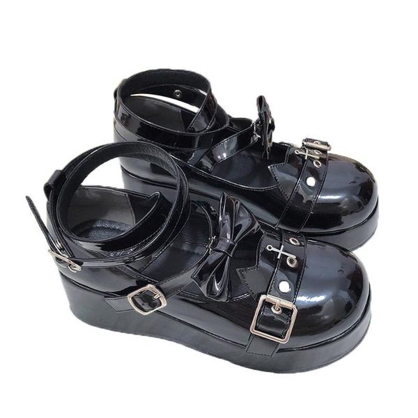 womens lolita ankle strap round toe cross bowknot platform gothic punk pumps shoes creepers belt buckle japanese harajuku 2021 dress, Black
womens lolita ankle strap round toe cross bowknot platform gothic punk pumps shoes creepers belt buckle japanese harajuku 2021 dress, Black