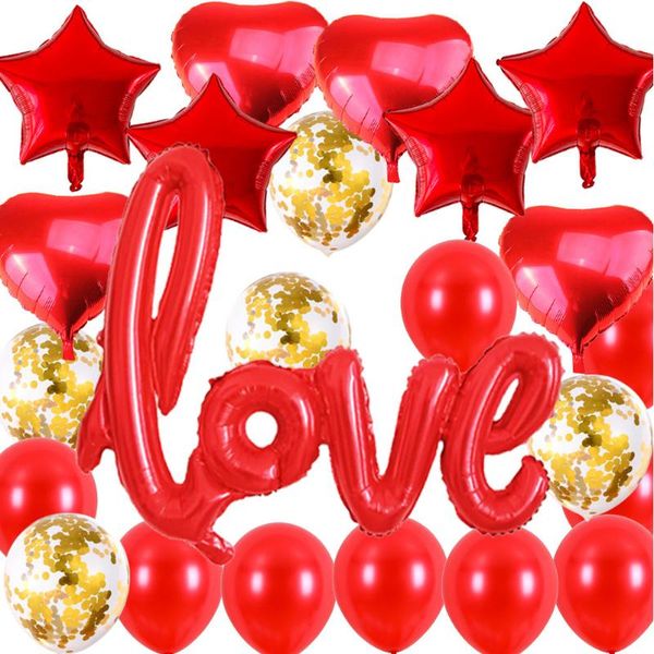 party decoration romantic engagement latex love balloons kit wedding decor heart shaped dating valentine day confetti birthday marriage
party decoration romantic engagement latex love balloons kit wedding decor heart shaped dating valentine day confetti birthday marriage