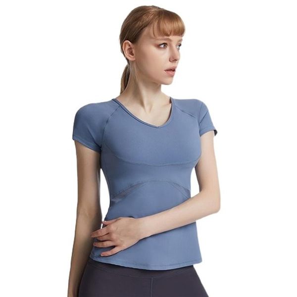 women's t-shirt women summer fitness bra push up female gym hollow breathable workout shirts athletic clothes, White
women's t-shirt women summer fitness bra push up female gym hollow breathable workout shirts athletic clothes, White