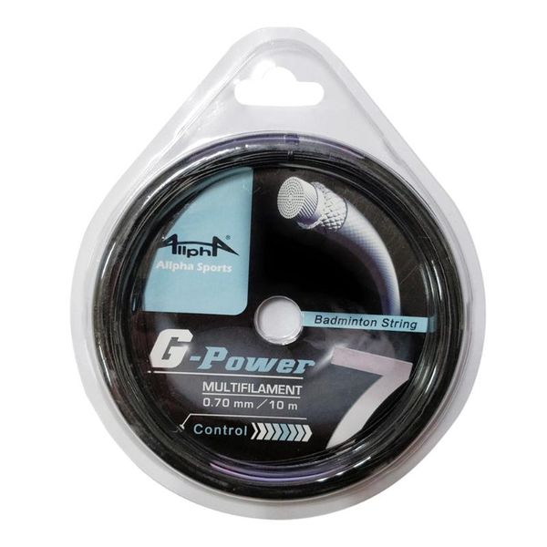 allpha 5pcs/lot badminton string machine line 0.7mm control standard nylon high polymer racquet 10m gp7 sets
allpha 5pcs/lot badminton string machine line 0.7mm control standard nylon high polymer racquet 10m gp7 sets