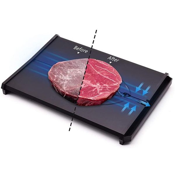 kitchen storage & organization defrosting tray luxury fast plate mat magic meat defrost er food board
kitchen storage & organization defrosting tray luxury fast plate mat magic meat defrost er food board