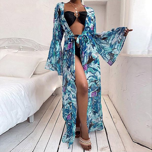 women's swimwear summer dress 2021 brand designer v-neck lace long sleeve cardigan sunscreen streetwear sukienki wizytowe, White;black
women's swimwear summer dress 2021 brand designer v-neck lace long sleeve cardigan sunscreen streetwear sukienki wizytowe, White;black