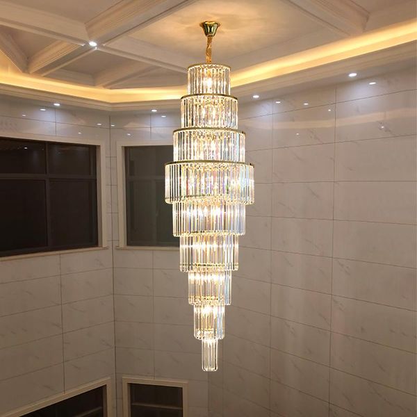 luxury crystal chandelier duplex building hollow living room lamp large simple modern villa hall chandeliers
luxury crystal chandelier duplex building hollow living room lamp large simple modern villa hall chandeliers