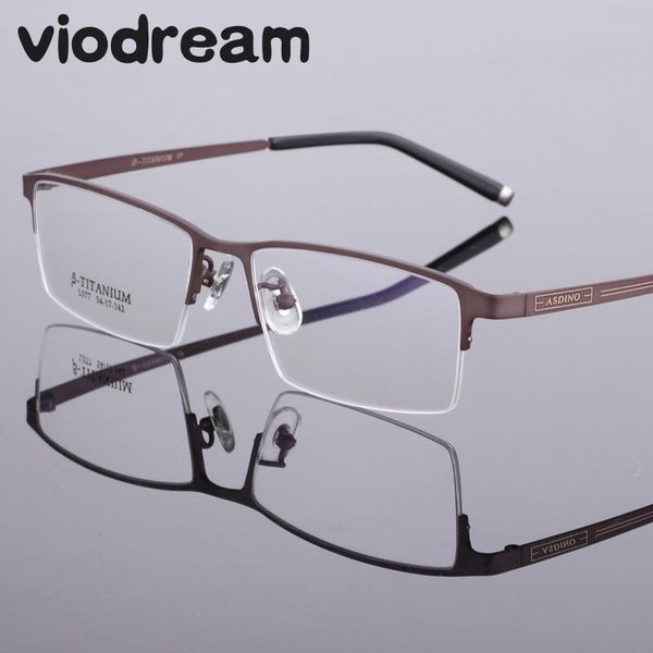 viodream fashion men pure titanium eyeglasses frames brand ultra light business spectacle frame oculos de grau 77 sunglasses, Black
viodream fashion men pure titanium eyeglasses frames brand ultra light business spectacle frame oculos de grau 77 sunglasses, Black
