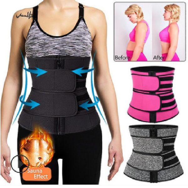 belts premium neoprene waist trainer slimming body shaper bands double straps cincher corset fitness sauna sweat belt girdle shapewear, Black;brown
belts premium neoprene waist trainer slimming body shaper bands double straps cincher corset fitness sauna sweat belt girdle shapewear, Black;brown