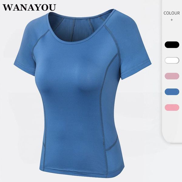 yoga outfit wanayou women skin friendly workout tank quick drying running activewear elastic short fitness shirt
yoga outfit wanayou women skin friendly workout tank quick drying running activewear elastic short fitness shirt