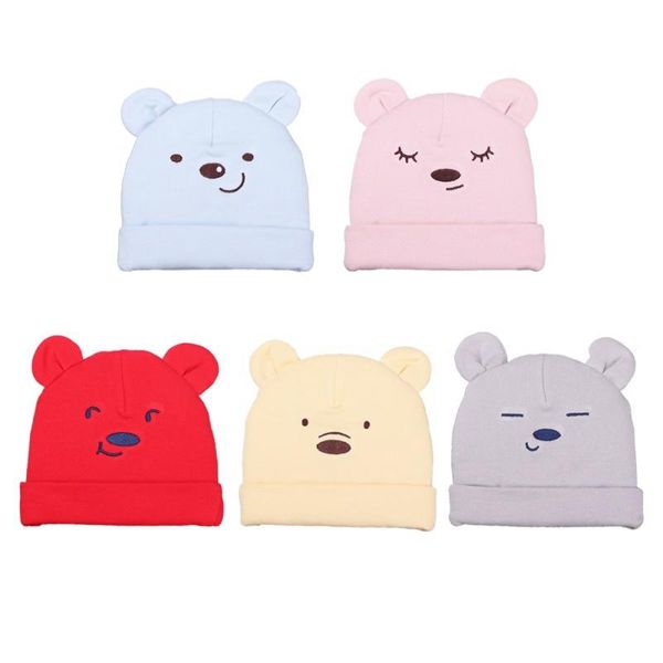 caps & hats baby hat for boys girls child beanie knit cotton cartoon bear print spring autumn winter children's 0-3t, Yellow
caps & hats baby hat for boys girls child beanie knit cotton cartoon bear print spring autumn winter children's 0-3t, Yellow