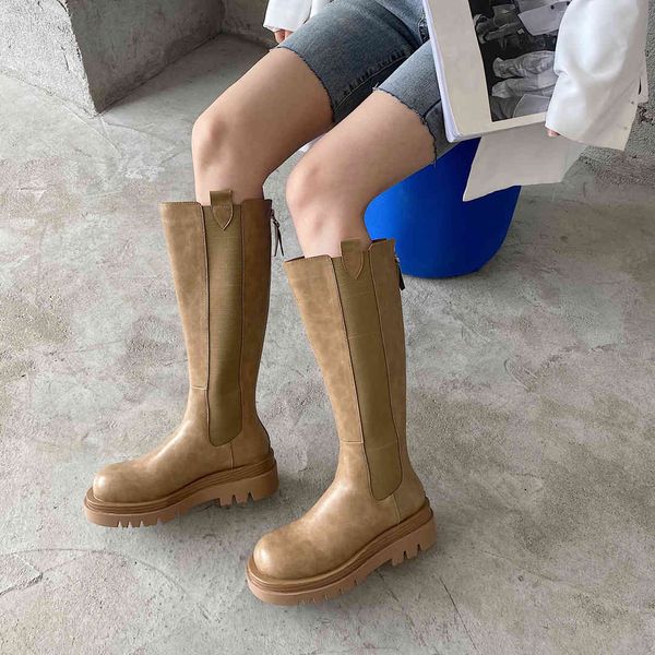 boots round toe chunky heel platform motorcycle women brand design slip on long knee riding wps2, Black
boots round toe chunky heel platform motorcycle women brand design slip on long knee riding wps2, Black