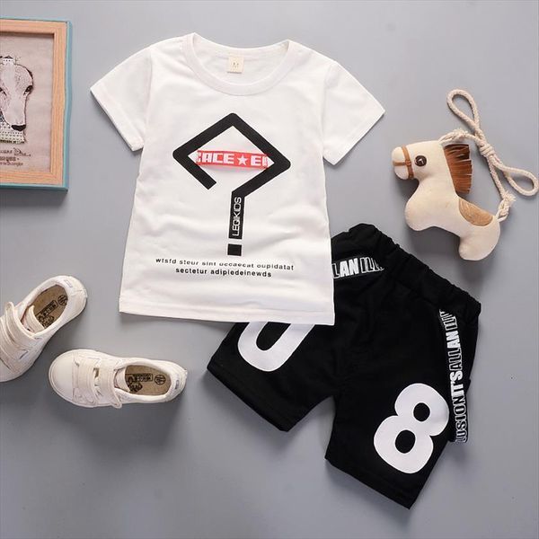 baby clothes summer boys clothing sets fashion tie t shirts splice short 2pcs suit children for, White
baby clothes summer boys clothing sets fashion tie t shirts splice short 2pcs suit children for, White