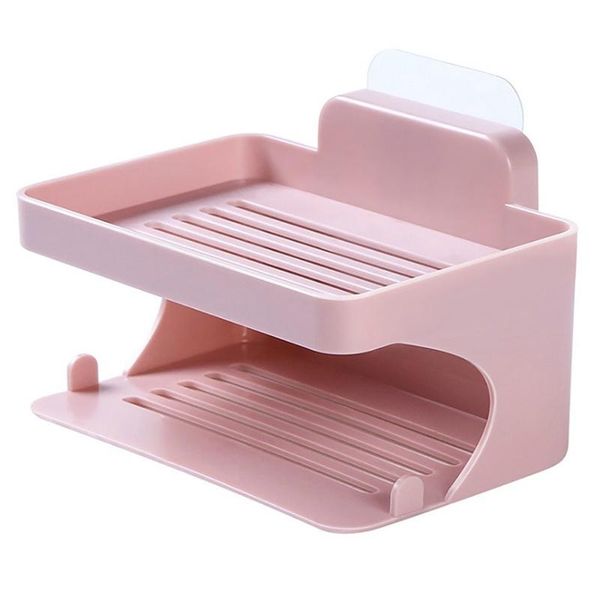 portable soap dishes double layer storage rack wall zeep houder shower tray holder shelf bathroom accessories
portable soap dishes double layer storage rack wall zeep houder shower tray holder shelf bathroom accessories