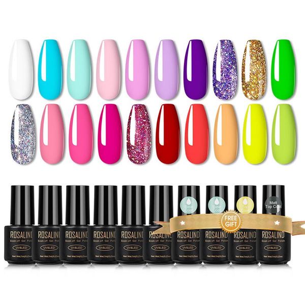 nail gel rosalind polish 24 colors set art design long lasting easy to handle suitable for summer bright makeup cosmetic uv, Red;pink
nail gel rosalind polish 24 colors set art design long lasting easy to handle suitable for summer bright makeup cosmetic uv, Red;pink