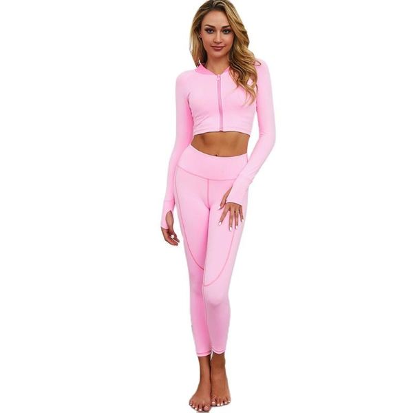 yoga outfit female sport fitness suit set women's vital seamless tracksuit gym clothing long sleeve crop
yoga outfit female sport fitness suit set women's vital seamless tracksuit gym clothing long sleeve crop