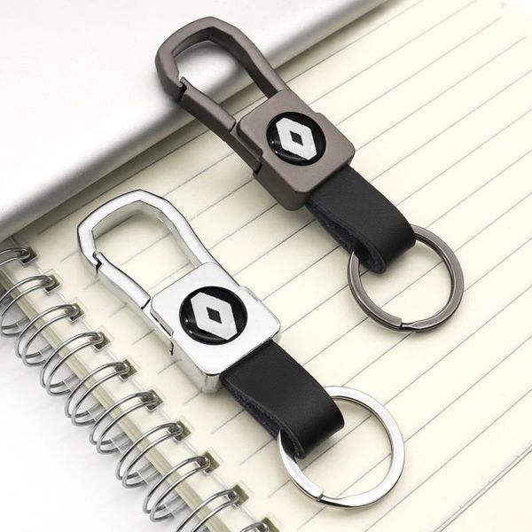 keychains car keychain metal leather business key ring pendant for renault- megane koleos clio kadjar captur talisman scenic kwid sandero, Silver
keychains car keychain metal leather business key ring pendant for renault- megane koleos clio kadjar captur talisman scenic kwid sandero, Silver