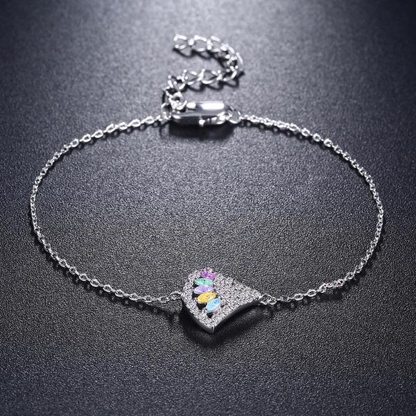 charm bracelets beautiful small chain & bangles cute jewelry multi color crystal lovely bracelet, Golden;silver
charm bracelets beautiful small chain & bangles cute jewelry multi color crystal lovely bracelet, Golden;silver