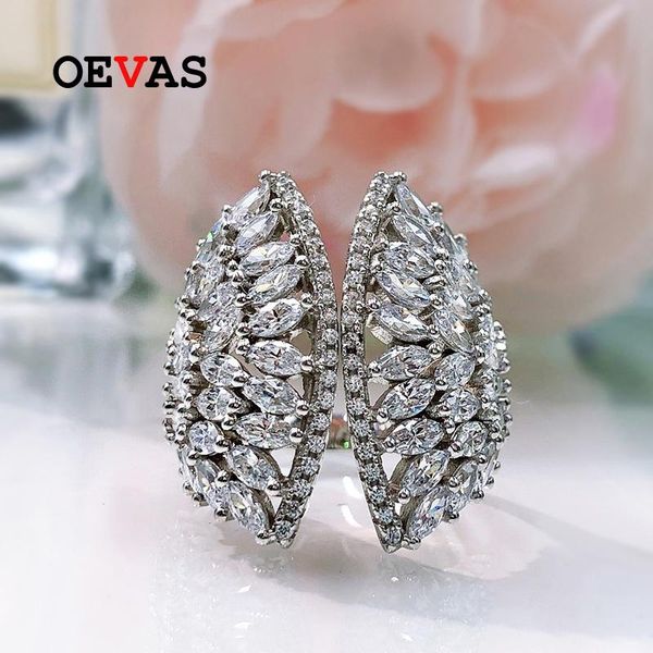 cluster rings oevas 100% 925 sterling silver full high carbon diamond skirt for women sparkling wedding party fine jewelry wholesale, Golden;silver
cluster rings oevas 100% 925 sterling silver full high carbon diamond skirt for women sparkling wedding party fine jewelry wholesale, Golden;silver