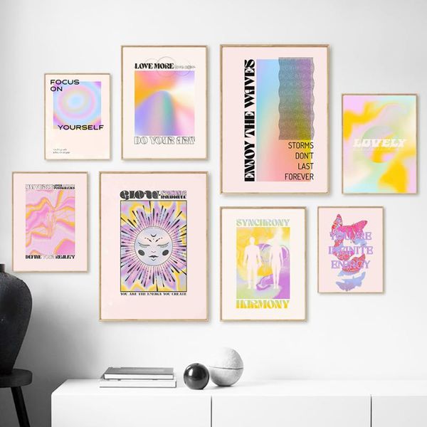 paintings vintage gradient halo spiritual quotes wall art canvas painting nordic posters and prints pictures for living room decor
paintings vintage gradient halo spiritual quotes wall art canvas painting nordic posters and prints pictures for living room decor
