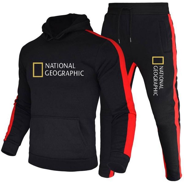 men's tracksuits fashion brand men sets tracksuit autumn hoodies + sweatpants suit hooded casual male clothes, Gray
men's tracksuits fashion brand men sets tracksuit autumn hoodies + sweatpants suit hooded casual male clothes, Gray