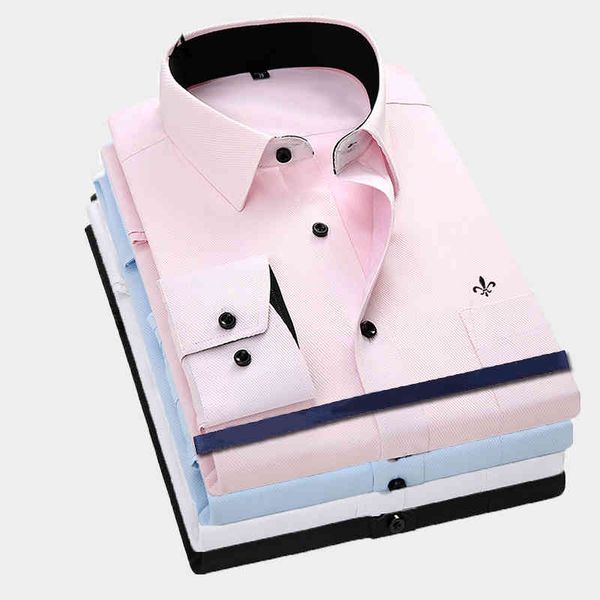 dudalinas - men's long sved shirt, tight fitting clothing, dign style, solid color, casual, busins, social brand, White;black
dudalinas - men's long sved shirt, tight fitting clothing, dign style, solid color, casual, busins, social brand, White;black