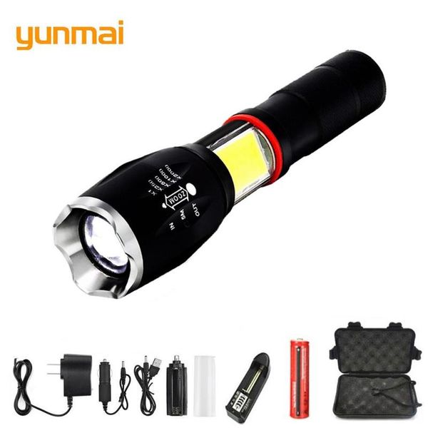yunmai multifunction led 8000 lumens t6 torch hidden cob design tail super magnet camping lamp flashlights torches
yunmai multifunction led 8000 lumens t6 torch hidden cob design tail super magnet camping lamp flashlights torches