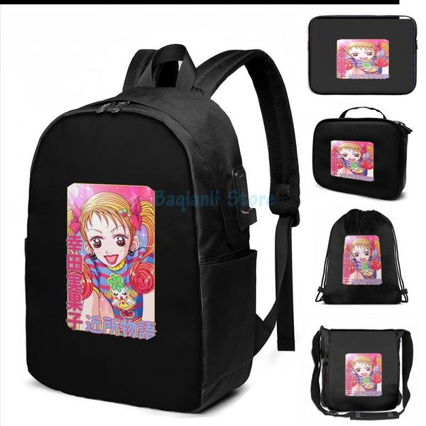 funny graphic print mikako usb charge backpack men school bags women bag travel laptop
funny graphic print mikako usb charge backpack men school bags women bag travel laptop