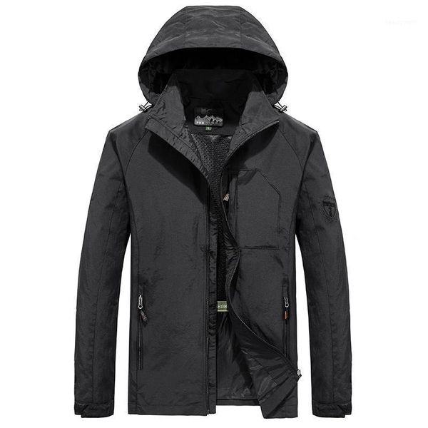 men's trench coats autumn windbreaker jacket quick dry man coat fashion oversized hoodie casual tactical thin military clothing, Tan;black
men's trench coats autumn windbreaker jacket quick dry man coat fashion oversized hoodie casual tactical thin military clothing, Tan;black
