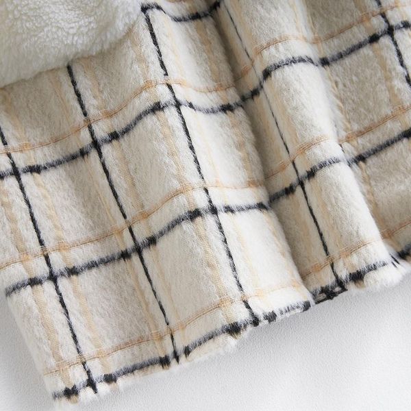 women's wool & blends real coat female winter jacket fur collar woolen coats plaid jackets for women clothes 2021 my, Black
women's wool & blends real coat female winter jacket fur collar woolen coats plaid jackets for women clothes 2021 my, Black