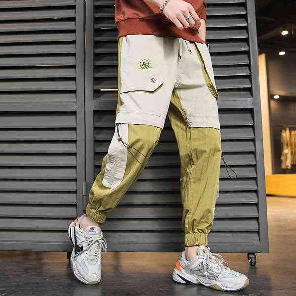 men's pants new men joggers mens big pockets cargo male spring streetwear overalls sweatpants abz661 9kh1, Black
men's pants new men joggers mens big pockets cargo male spring streetwear overalls sweatpants abz661 9kh1, Black