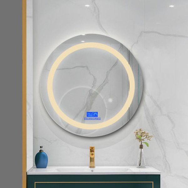 mirrors 60cm diameter smart touch screen led bathroom mirror, anti-fog el home three-color adjustable mirror
mirrors 60cm diameter smart touch screen led bathroom mirror, anti-fog el home three-color adjustable mirror