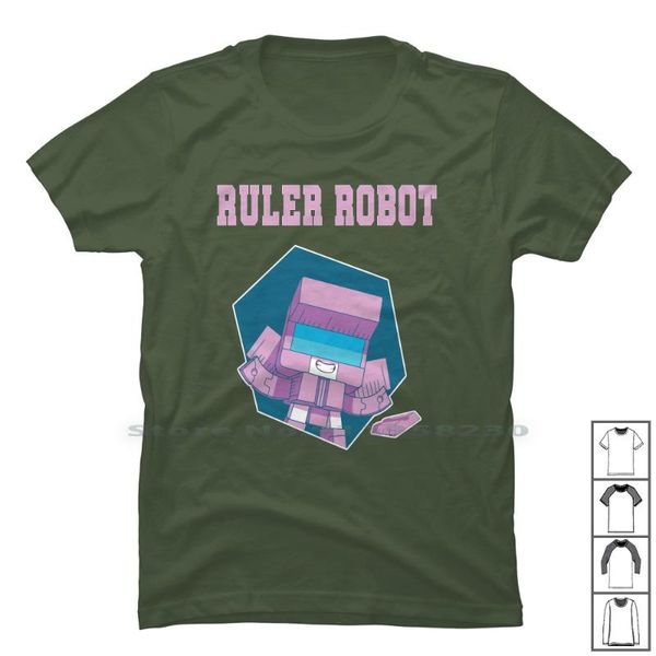 men's t-shirts ruler robot t shirt 100% cotton fashion parody models famous some rule kids geek cute us, White;black
men's t-shirts ruler robot t shirt 100% cotton fashion parody models famous some rule kids geek cute us, White;black