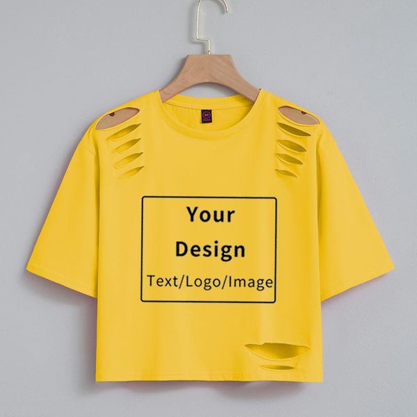 women's t-shirt custom crop tee text picture customized cotton tshirts women ulzzang fashion hole shirt short sleeve logo t girl, White
women's t-shirt custom crop tee text picture customized cotton tshirts women ulzzang fashion hole shirt short sleeve logo t girl, White