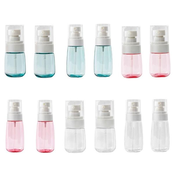 storage bottles & jars 30/60ml portable empty spray bottle refillable lotion container fine mist sprayer leaf-proof makeup liquid dispenser
storage bottles & jars 30/60ml portable empty spray bottle refillable lotion container fine mist sprayer leaf-proof makeup liquid dispenser
