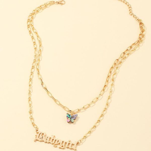 pendant necklaces alloy babygirl colorful butterfly pendants for women gold color 2021 fashion jewelry layered necklace short simple, Silver
pendant necklaces alloy babygirl colorful butterfly pendants for women gold color 2021 fashion jewelry layered necklace short simple, Silver