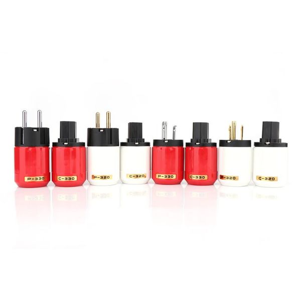 smart power plugs oyaide hifi p-320 330/c-320 330copper eu/us schuko ac plug ver iec connector yter pair
smart power plugs oyaide hifi p-320 330/c-320 330copper eu/us schuko ac plug ver iec connector yter pair