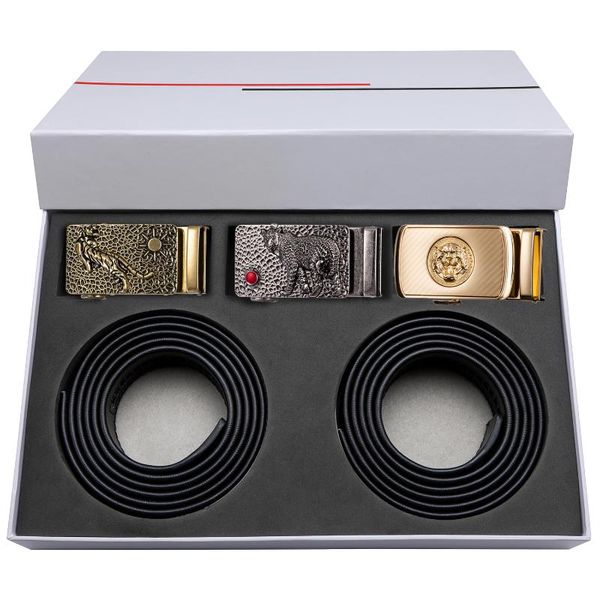 belts fashion men's belt genuine leather automatic buckle luxury black cow man strap cinturon hombre dibangu, Black;brown
belts fashion men's belt genuine leather automatic buckle luxury black cow man strap cinturon hombre dibangu, Black;brown