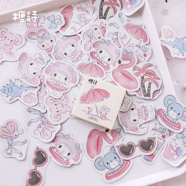 45pcs/box animals vacation sticker decoration diy scrapbooking stickers stationery kawaii diary label
45pcs/box animals vacation sticker decoration diy scrapbooking stickers stationery kawaii diary label