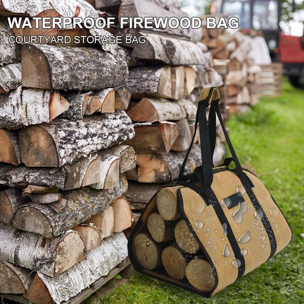 indoor outdoor waterproof waxed canvas extra large with handles log carrier bag firewood holder storage portable for fireplaces bags
indoor outdoor waterproof waxed canvas extra large with handles log carrier bag firewood holder storage portable for fireplaces bags