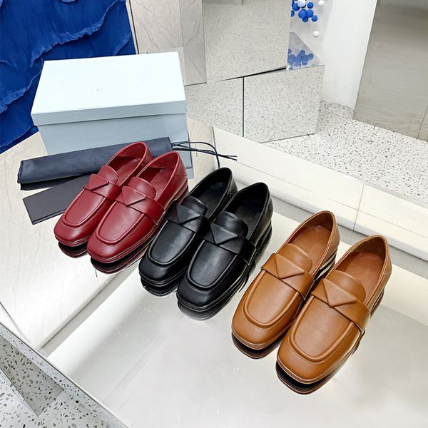 2022famous brand shoes spring and autumn sheepskin women's designer low heel fashion roman sole round head gun c black claret brown siz
2022famous brand shoes spring and autumn sheepskin women's designer low heel fashion roman sole round head gun c black claret brown siz