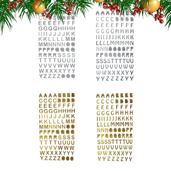 gift wrap 4 sheets english letters sticker scrapbook diary schedule diy font decals accessaries po decor(golden font,
gift wrap 4 sheets english letters sticker scrapbook diary schedule diy font decals accessaries po decor(golden font,