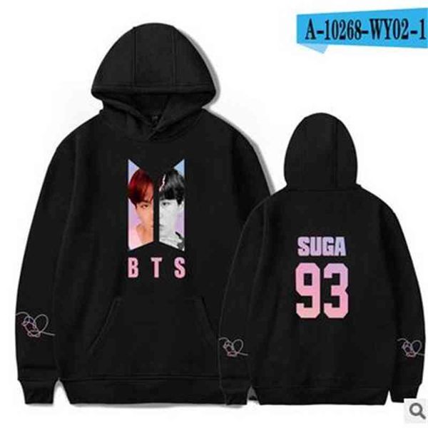 men's hoodies & sweatshirts korean bullet-proof teen star band love itself j.k. sweatshirt with custom hoodie kpop female sweater autum, Black
men's hoodies & sweatshirts korean bullet-proof teen star band love itself j.k. sweatshirt with custom hoodie kpop female sweater autum, Black