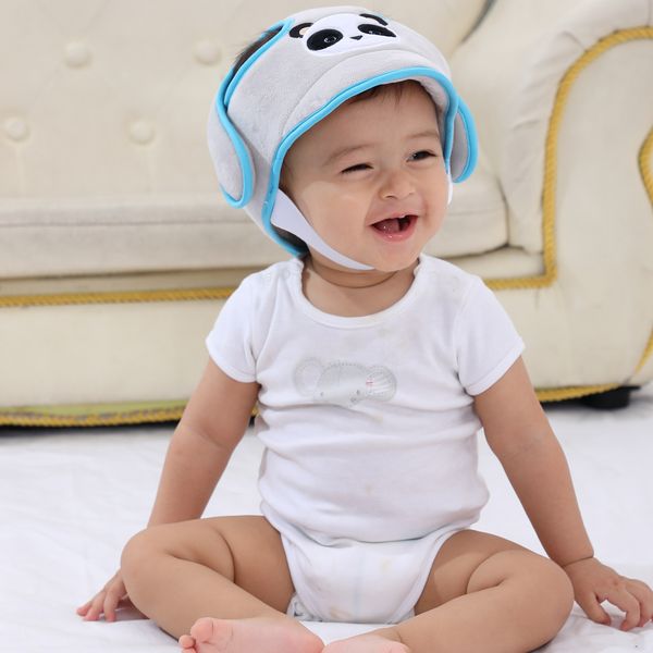 infant childs cotton baby safety helmet children head protection hat for walking crawling baby learns to walk the crash helm, Yellow
infant childs cotton baby safety helmet children head protection hat for walking crawling baby learns to walk the crash helm, Yellow