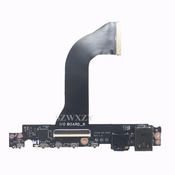for lenovo yoga 3 pro 13 audio jack usb board cable aiuu2 ns-a322 nf-a321 da30000du10 full tested computer cables & connectors
for lenovo yoga 3 pro 13 audio jack usb board cable aiuu2 ns-a322 nf-a321 da30000du10 full tested computer cables & connectors