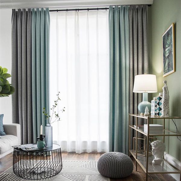 curtain & drapes simple and modern thickened high shading polyester flannelette finished curtains for living room bedroom
curtain & drapes simple and modern thickened high shading polyester flannelette finished curtains for living room bedroom