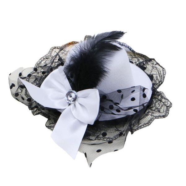 hair clips & barrettes style women bow lace feather mini hat fancy fascinator party, Golden;silver
hair clips & barrettes style women bow lace feather mini hat fancy fascinator party, Golden;silver
