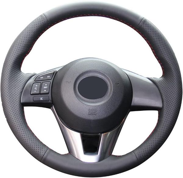 steering wheel covers diy hand-stitched leather car cover for 3 / 6 2014-2021 cx-5 2013-2021 cx-3 2021 scion ia
steering wheel covers diy hand-stitched leather car cover for 3 / 6 2014-2021 cx-5 2013-2021 cx-3 2021 scion ia